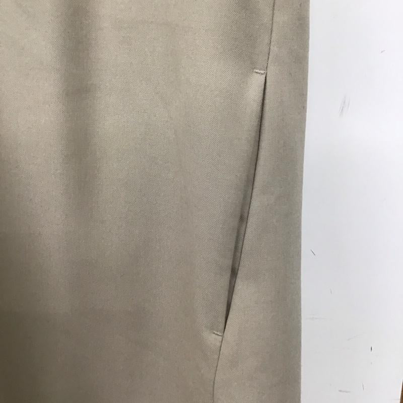 ミラオーウェン Mila Owen ワンピース ロングスカート 09WF0225039 Vネック 1 無地 ベージュ / ベージュ /  レディース USED 古着 中古 10146511