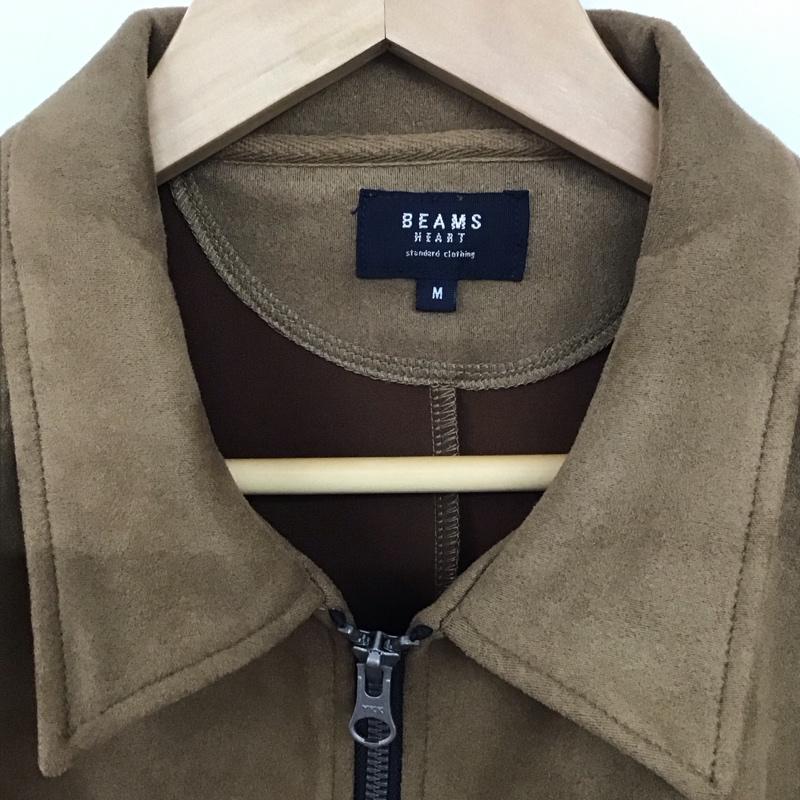 ビームス ハート BEAMS HEART ジャケット、上着 ジャケット、ブレザー M 無地 茶 / ブラウン /  メンズ USED 古着 中古 10130011