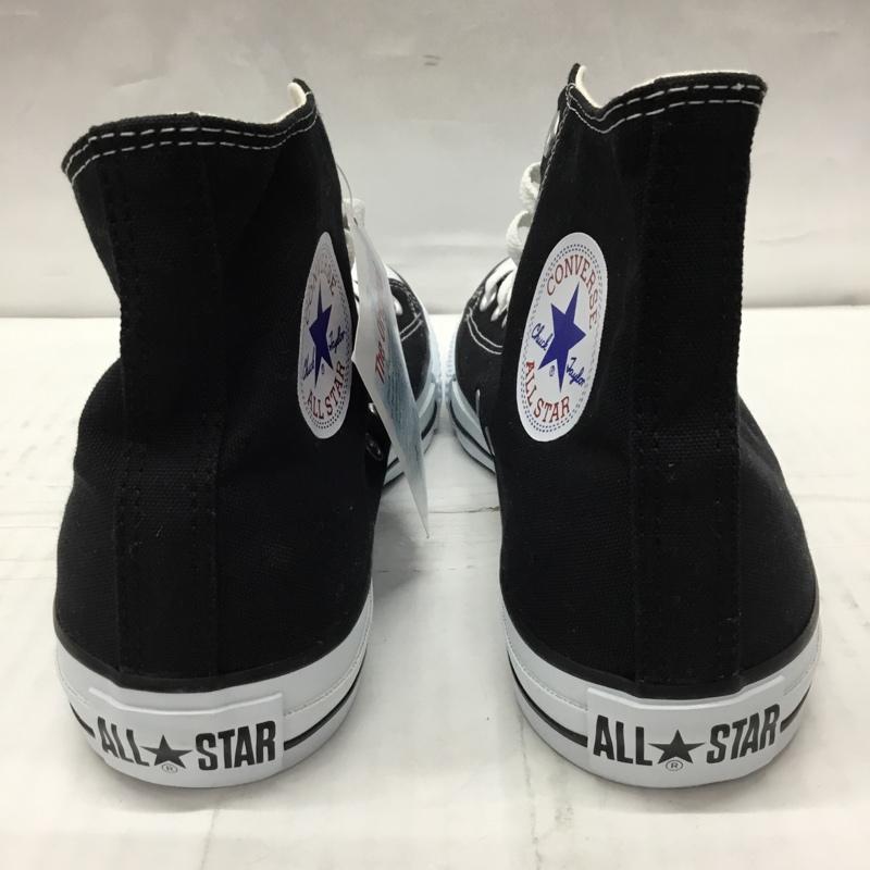 コンバース CONVERSE スニーカー スニーカー M9160 ALL STAR HI 26.5cm 26.5cm ロゴ、文字 黒 / ブラック / X 白 / ホワイト /  メンズ USED 古着 中古 10106527