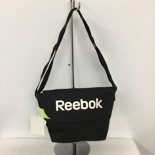 リーボック Reebok ショルダーバッグ ショルダーバッグ ARB1007 ミニショルダー メッセンジャーバッグ タグ付き ロゴ、文字 黒 / ブラック /  メンズ USED 古着 中古 10128521