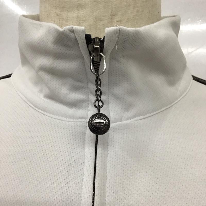 ロエン ROEN セットアップ セットアップ ジップアップジャケット ハーフパンツ 2点セット ジャージ L ロゴ、文字 白 / ホワイト /  メンズ USED 古着 中古 10119694