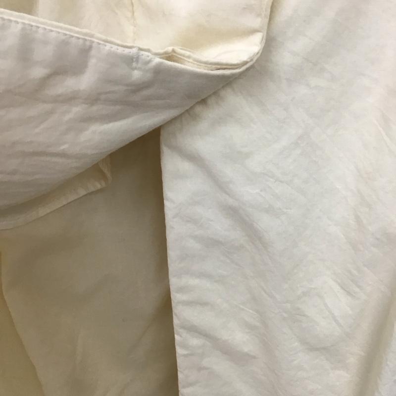 エボニーアイボリー Ebonyivory ジャケット、上着 ジャケット、ブレザー ロングジャケット アウター ロングコート FREE 無地 アイボリー / アイボリー /  レディース USED 古着 中古 10143724