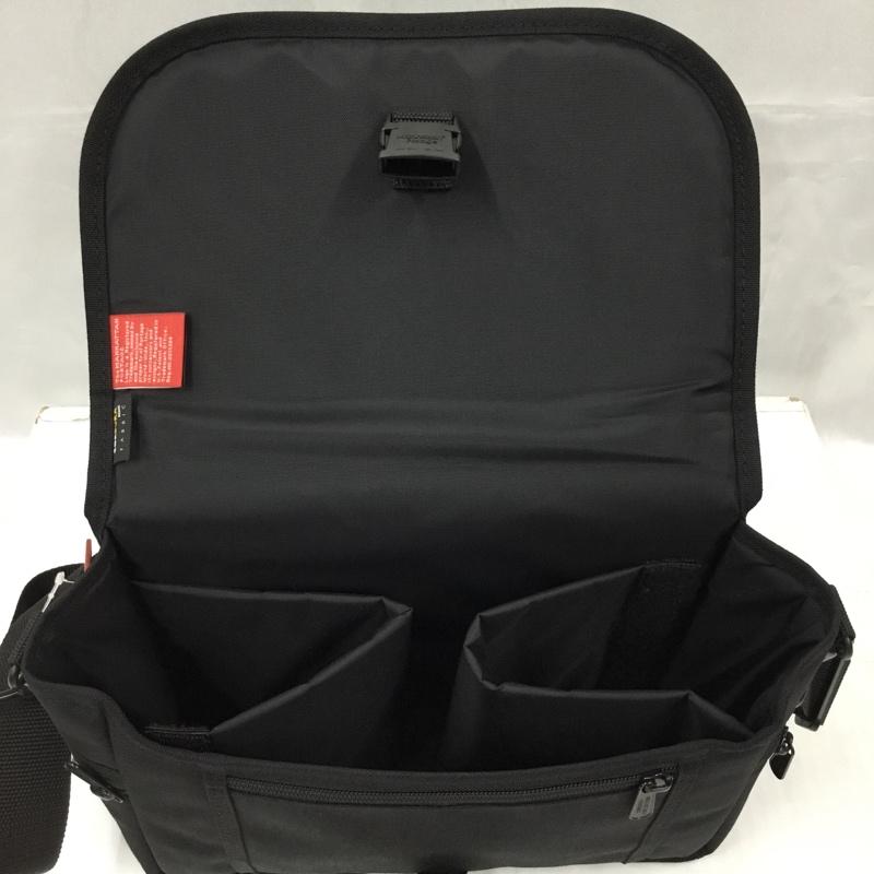 マンハッタンポーテージ Manhattan Portage ショルダーバッグ ショルダーバッグ 1545 Gracie Camera Bag カメラバッグ メッセンジャーバッグ タグ付き ロゴ、文字 黒 / ブラック /  メンズ USED 古着 中古 10105971