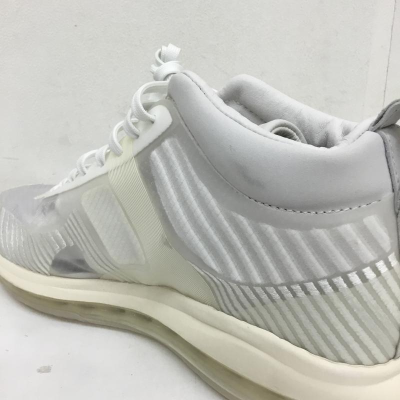 ナイキ NIKE スニーカー スニーカー AQ0114-101 JOHN ELLIOTT×NIKE LEBRON ICON SUMMIT WHITE ジョンエリオット×ナイキ レブロンアイコン サミットホワイト 26.5cm ロゴ、文字 白 / ホワイト /  メンズ USED 古着 中古 10124081