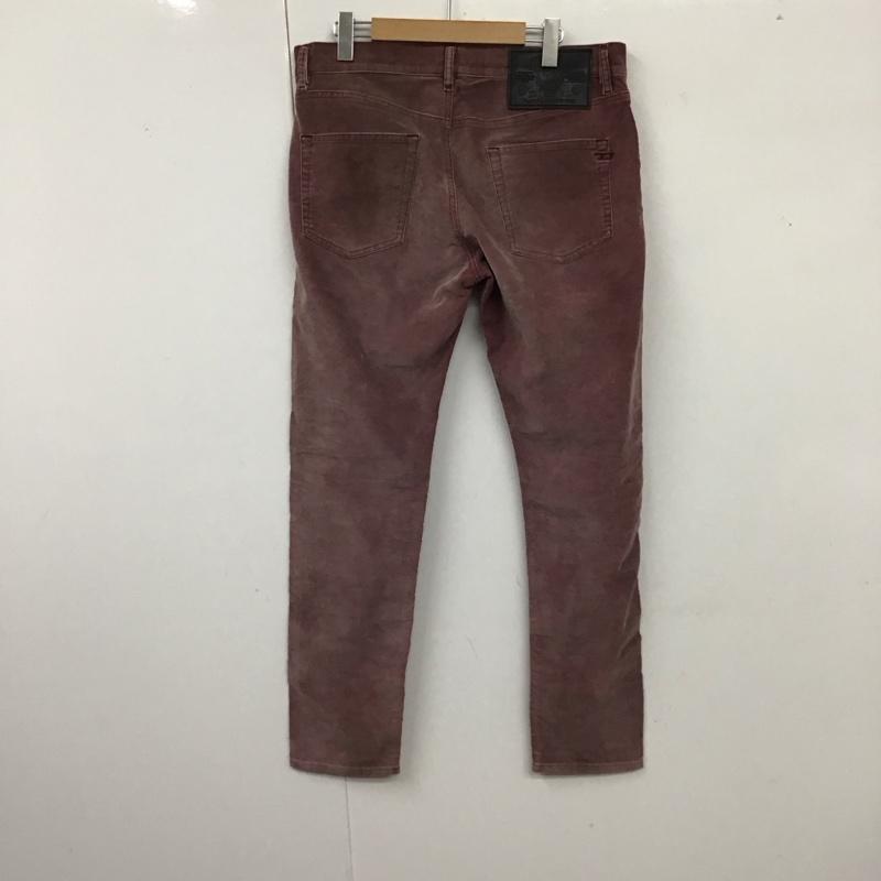 ディーゼル DIESEL パンツ デニム、ジーンズ コーデユロイパンツ スリムパンツ カジュアルパンツ 34 無地 えんじ / ワインレッド /  メンズ USED 古着 中古 10120348