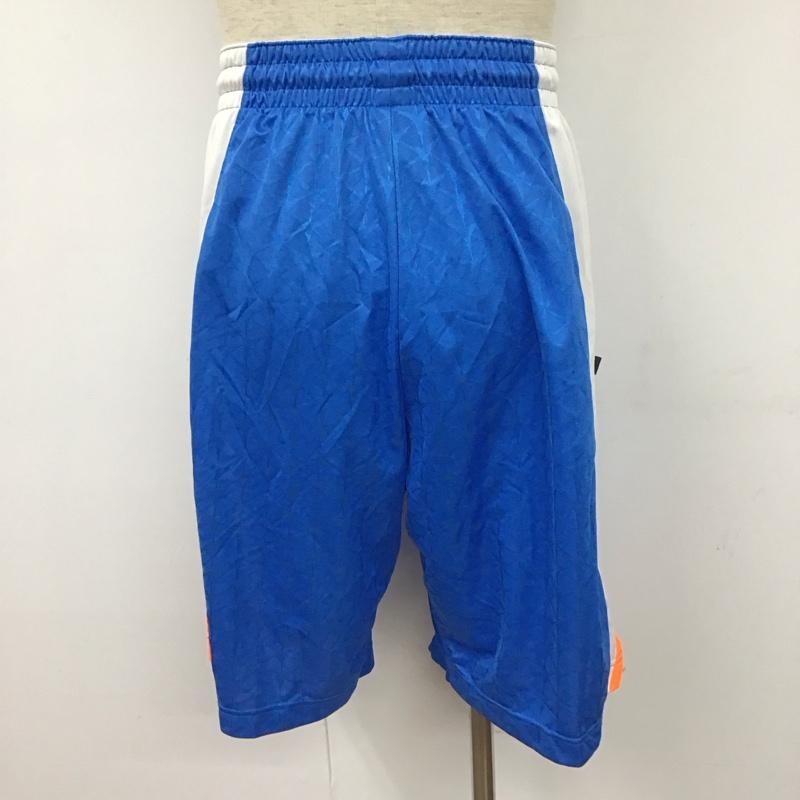 エアジョーダン AIR JORDAN パンツ ショートパンツ 642240-435 ジョーダンフライトニットショート ハーフパンツ ショートパンツ M ロゴ、文字 白 / ホワイト / X 青 / ブルー / X 橙 / オレンジ /  メンズ USED 古着 中古 10109791