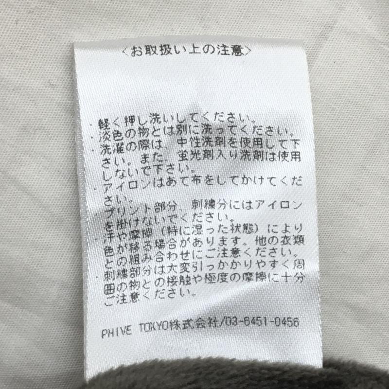 ＵＳＥＤ古着 USED/古着 ジャケット、上着 ジャンパー、ブルゾン OARK REVIVAL RJJ556 M ロゴ、文字 カーキ / カーキ /  メンズ USED 古着 中古 10139151