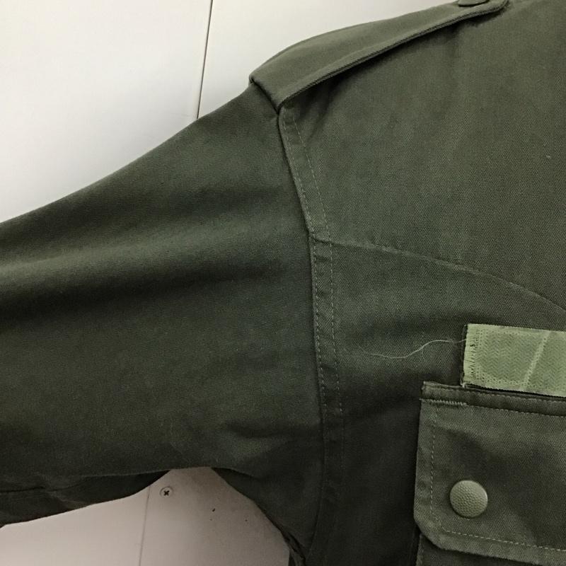 古着 USED ジャケット、上着 ジャケット、ブレザー ミリタリー フランス軍 無地 カーキ / カーキ /  メンズ USED 古着 中古 10115879