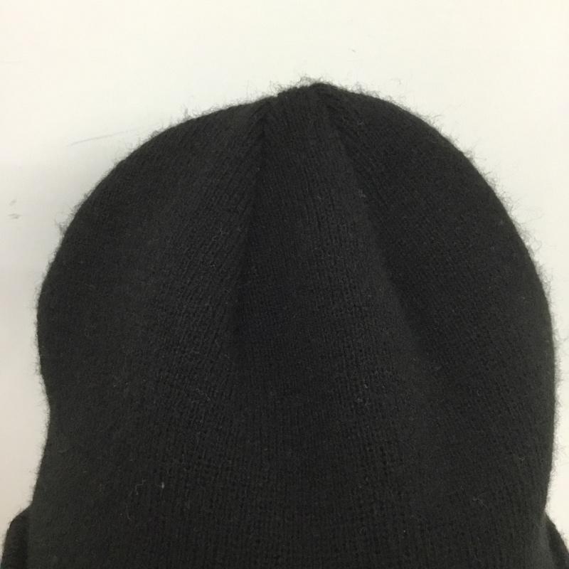 シュプリーム Supreme 帽子 ニット帽 New Era Box Logo Beanie ロゴ、文字 黒 / ブラック /  メンズ USED 古着 中古 10142805