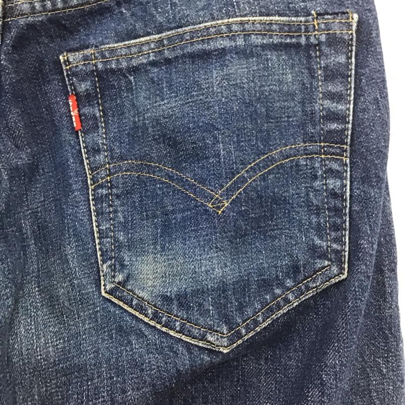 リーバイストラウスアンドコー Levi Strauss & co. パンツ デニム、ジーンズ デニムパンツ スリムパンツ カジュアルパンツ 29インチ 無地 インディゴ / インディゴ /  メンズ USED 古着 中古 10139184