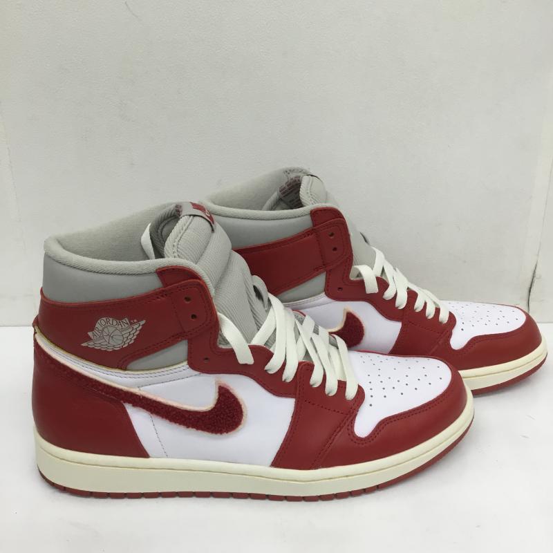 ナイキ NIKE スニーカー スニーカー DJ4891 061 AIR JORDAN1　RETRO　HI　OG　エアジョーダン１ 28.0cm ロゴ、文字 赤 / レッド /  メンズ USED 古着 中古 10109019