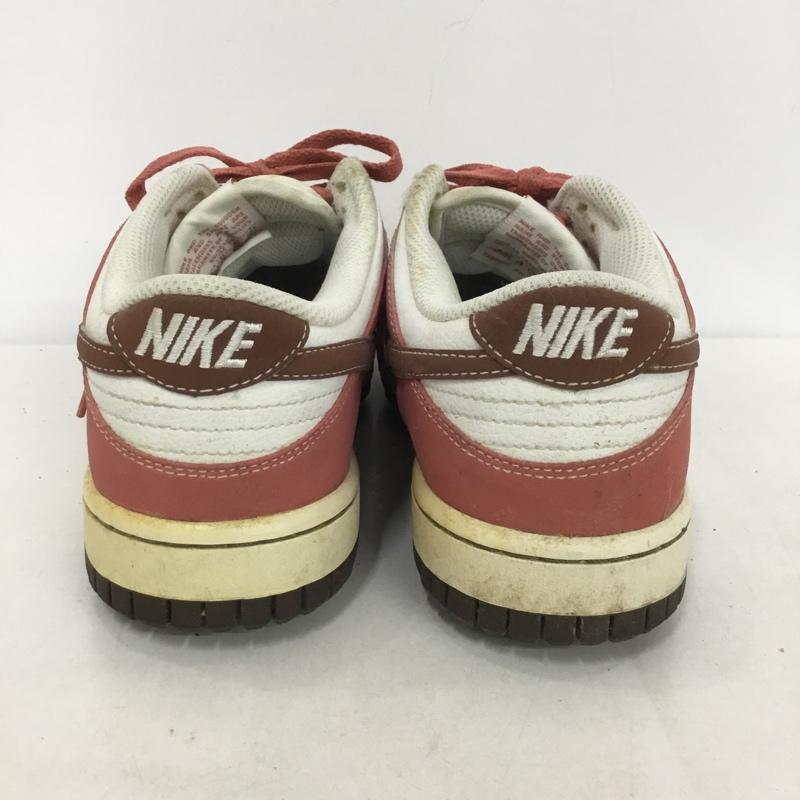 ナイキ NIKE スニーカー スニーカー 487116-104 ゴルフシューズ 23.5cm 23.5cm ロゴ、文字 白 / ホワイト / X 桃 / ピンク / X 茶 / ブラウン /  レディース USED 古着 中古 10141557