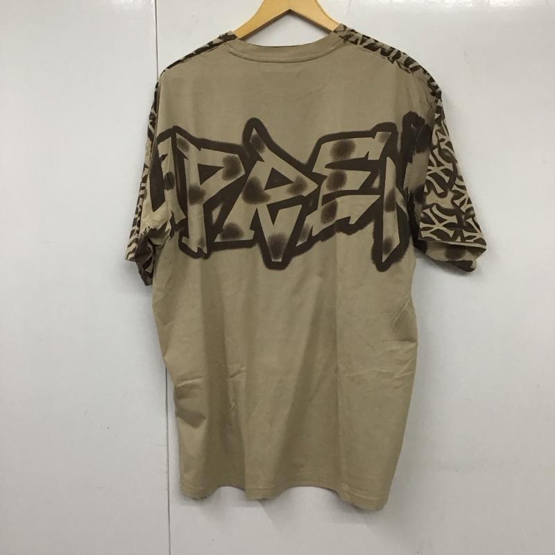 シュプリーム Supreme Tシャツ 半袖 2021FW NewYorkYankeesTシャツ 半袖カットソー プリントTシャツ L プリント ベージュ / ベージュ /  メンズ USED 古着 中古 10131142