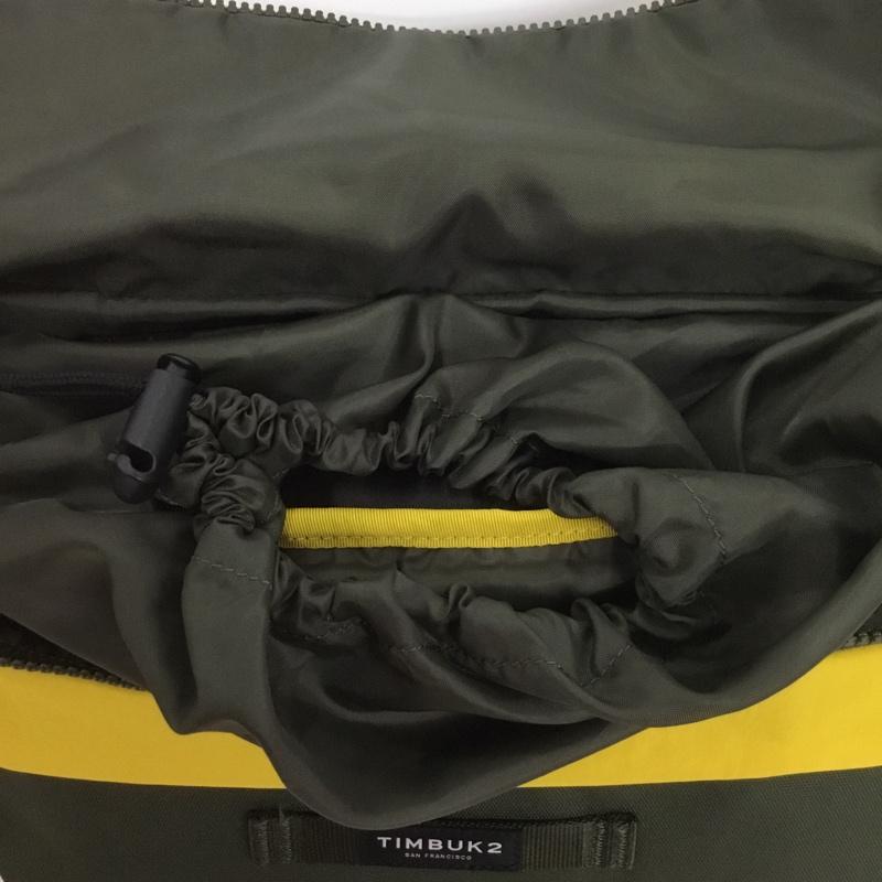 ティンバックツー TIMBUK2 ショルダーバッグ ショルダーバッグ カメラバッグ ミラーレスカメラ タグ付き ロゴ、文字 黄 / イエロー / X カーキ / カーキ /  メンズ USED 古着 中古 10132871