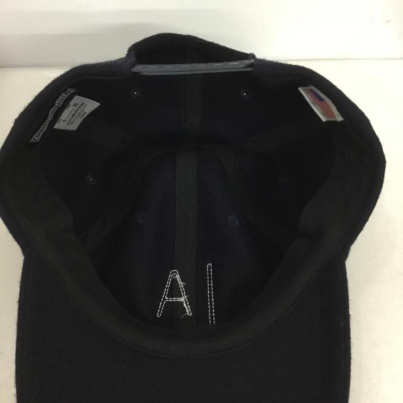クーパーズタウンボールキャップ Cooperstown Ball Cap 帽子 キャップ 1081412400003 フリークスストア 別注WOOL CAP LA ロゴ、文字 紺 / ネイビー /  メンズ USED 古着 中古 10140814