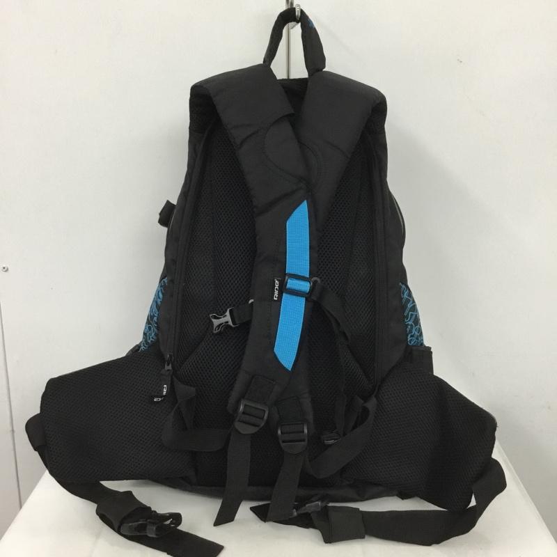 古着 USED リュックサック、デイパック リュックサック、デイバッグ RIDE snowboards ロゴ、文字 黒 / ブラック /  メンズ USED 古着 中古 10140038