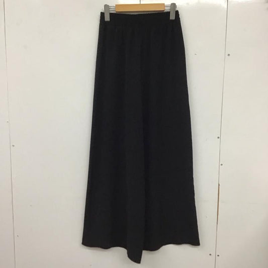 ザラ ZARA パンツ スラックス S 無地 黒 / ブラック /  レディース USED 古着 中古 10136820