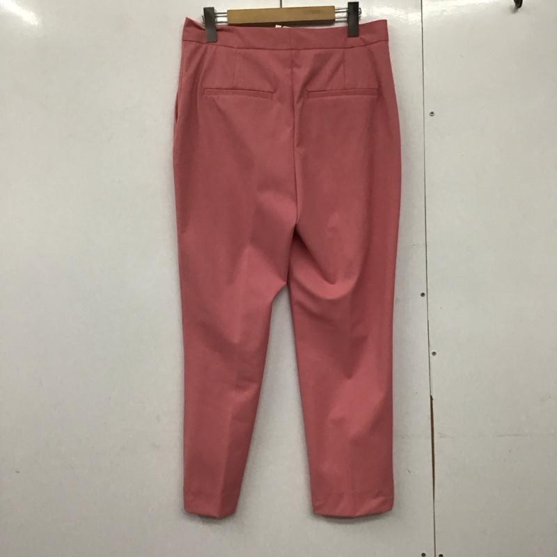 ザラ ZARA パンツ スラックス 38 無地 桃 / ピンク /  レディース USED 古着 中古 10143399