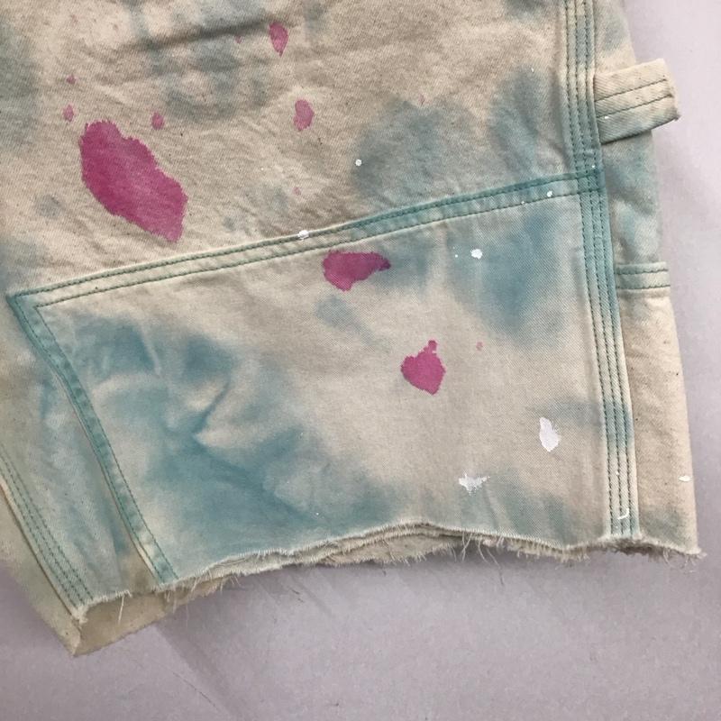 ジャーナルスタンダード JOURNAL STANDARD パンツ ショートパンツ ハーフパンツ ショートパンツ カジュアルパンツ デニムパンツ L プリント マルチカラー / マルチカラー /  メンズ USED 古着 中古 10114425