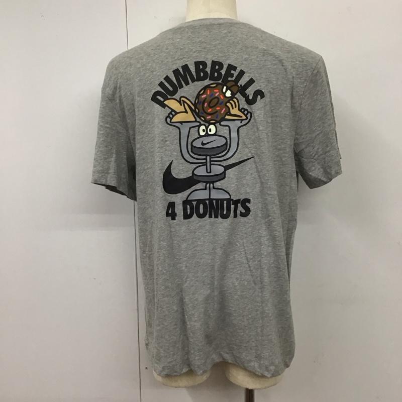 ナイキ NIKE Tシャツ 半袖 FD0139-063 DF DUMBBELLS SS Tee タグ付き XL プリント 灰 / グレー /  メンズ USED 古着 中古 10118127