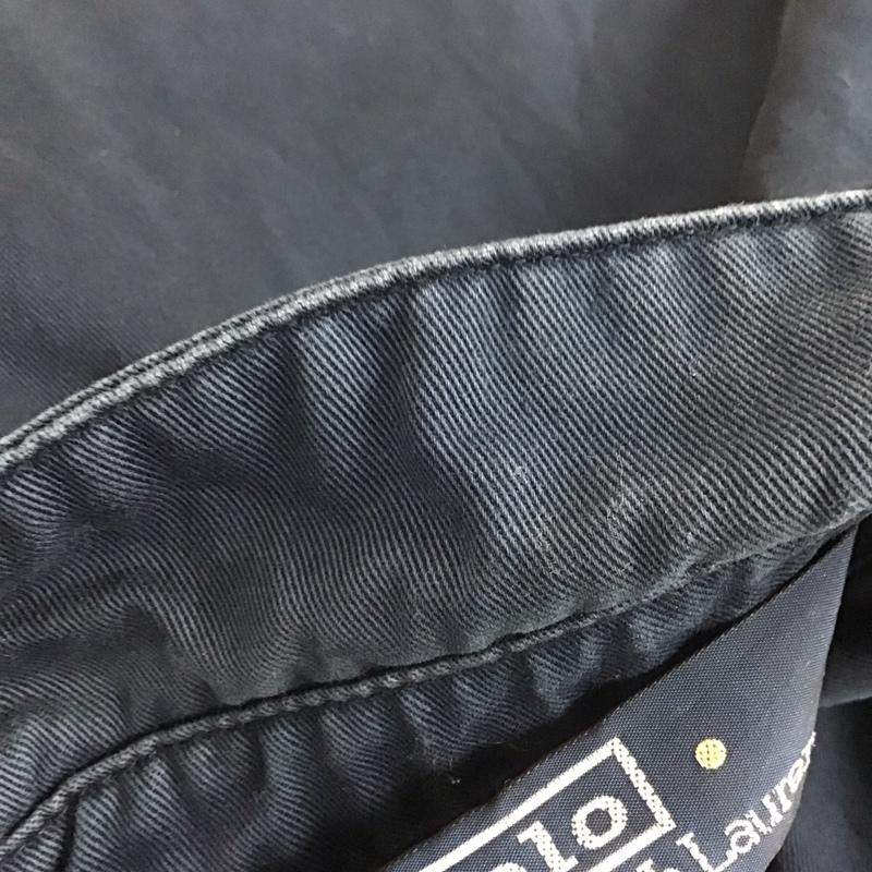 ポロバイラルフローレン Polo by RALPH LAUREN ジャケット、上着 ジャンパー、ブルゾン ジップアップジャケット アウター 古着 L ロゴ、文字 紺 / ネイビー /  メンズ USED 古着 中古 10145554