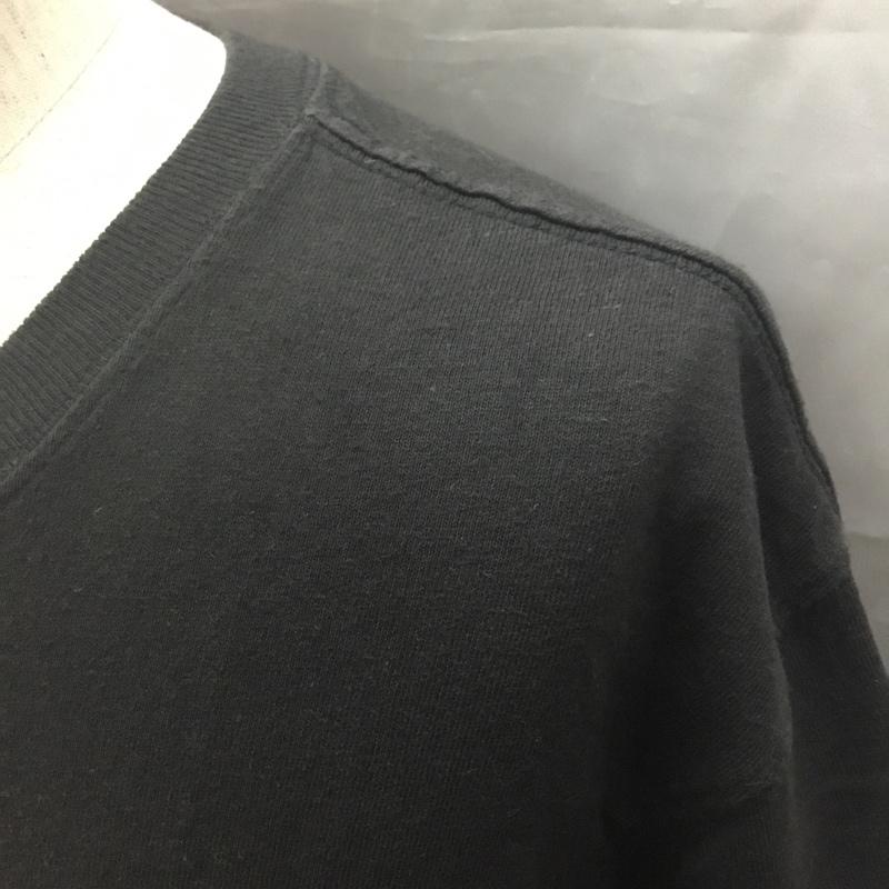 カーハート Carhartt Tシャツ 半袖 半袖カットソー プリントTシャツ クルーネックカットソー M ロゴ、文字 黒 / ブラック /  メンズ USED 古着 中古 10118645