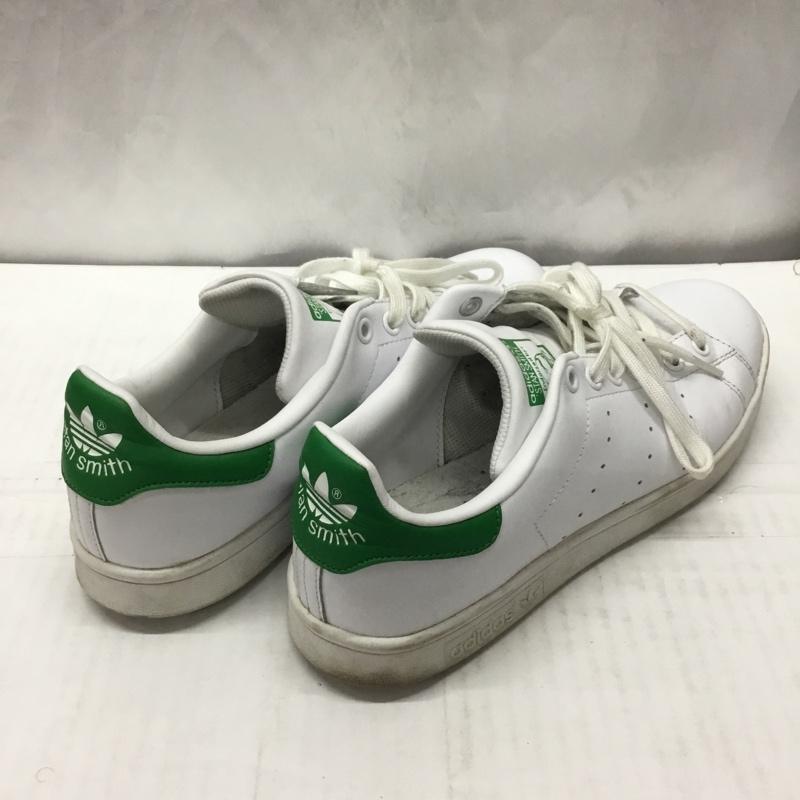 アディダス adidas スニーカー スニーカー M20324 STAN SMITH スタンスミス 27cm 27.0cm ロゴ、文字 白 / ホワイト / X 緑 / グリーン /  メンズ USED 古着 中古 10110564