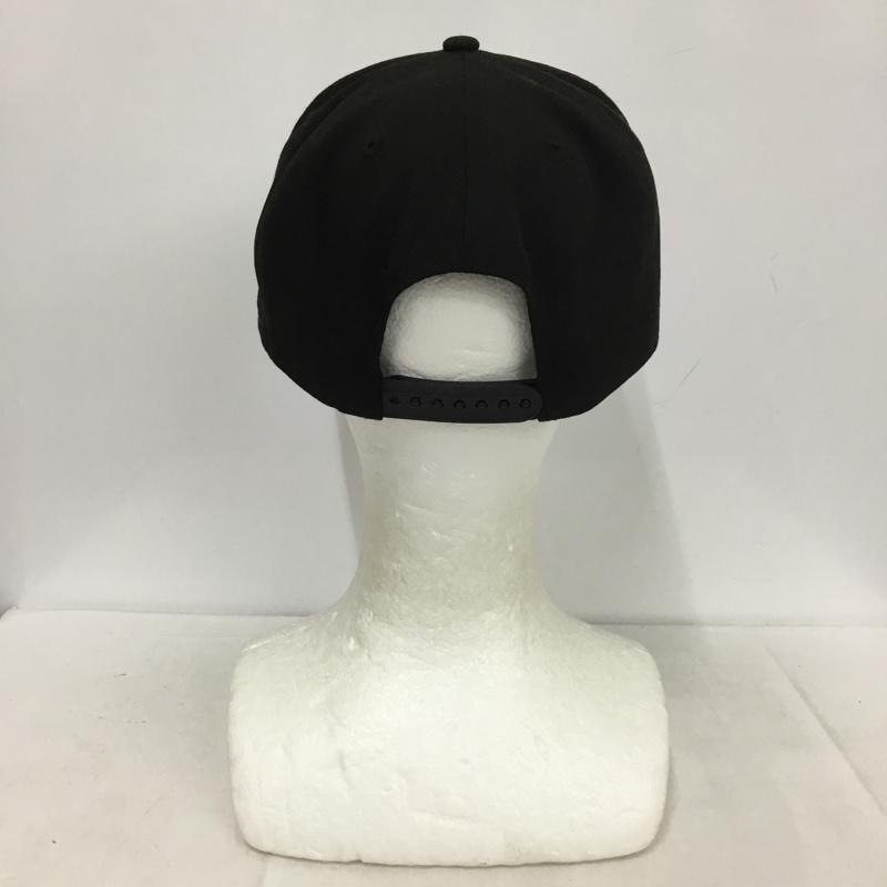 ニューエラ NEW ERA 帽子 キャップ NY 9FIFTY MLB ニューヨーク ヤンキース ロゴ、文字 黒 / ブラック /  メンズ USED 古着 中古 10137146