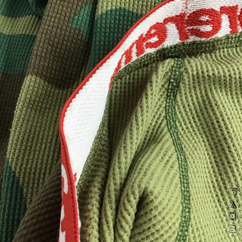 シュプリーム Supreme ボトムス ボトムス FW19 HanesThermalPant アンダーウェア S カモフラージュ柄・迷彩 マルチカラー / マルチカラー /  メンズ USED 古着 中古 10143141