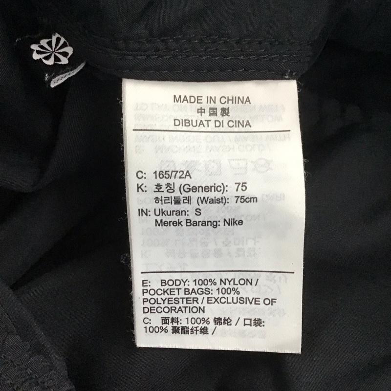 ナイキ NIKE パンツ ショートパンツ cz6705-014 ACGNRGトレイルショート ショートパンツ ハーフパンツ カジュアルパンツ S ロゴ、文字 黒 / ブラック /  メンズ USED 古着 中古 10139563