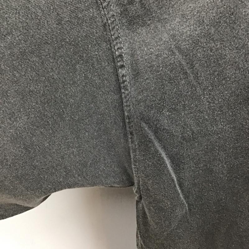 ニードルス Needles Tシャツ 半袖 XL 無地 チャコールグレー / チャコールグレー /  メンズ USED 古着 中古 10113978