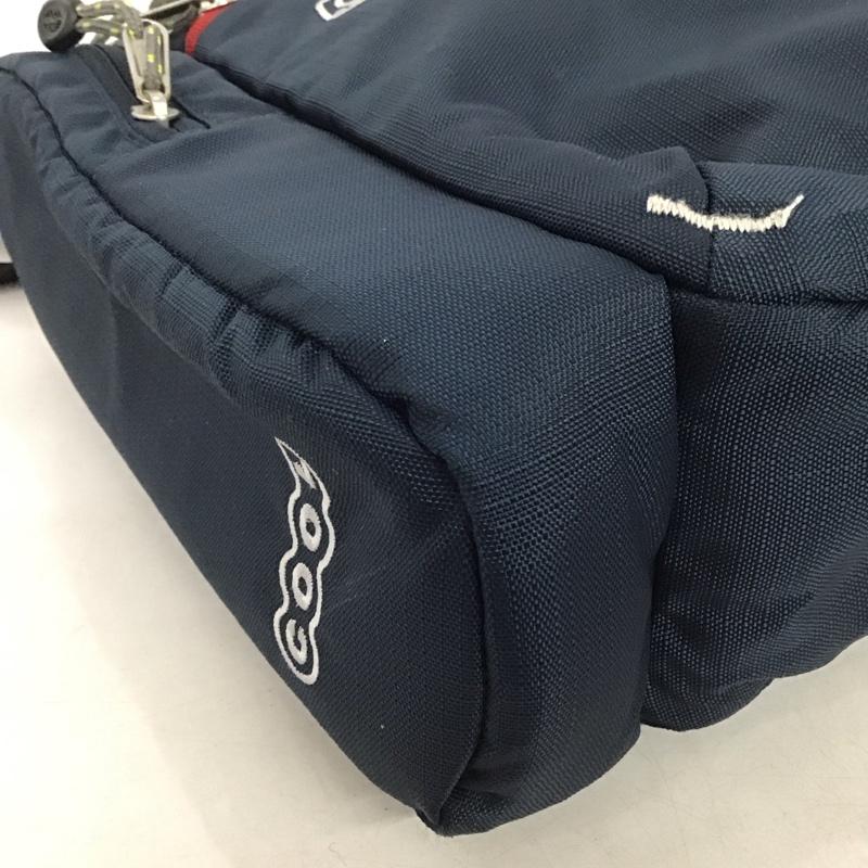 コールマン Coleman ショルダーバッグ ショルダーバッグ アウトドア ロゴ、文字 紺 / ネイビー /  メンズ USED 古着 中古 10146258
