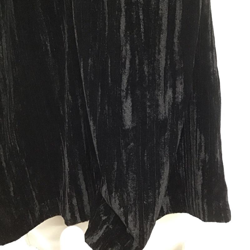 ザラ ZARA ボトムス ボトムス 2731 279 800 フレアパンツ M 無地 黒 / ブラック /  レディース USED 古着 中古 10109405