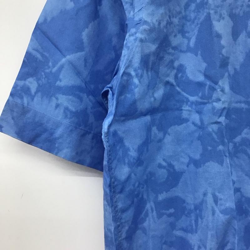 ポールスミス Paul Smith シャツ、ブラウス 半袖 半袖シャツ カジュアルシャツ L プリント 水色 / ライトブルー /  メンズ USED 古着 中古 10148075