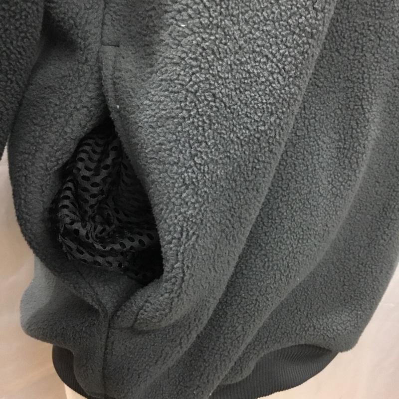 アディダス adidas ジャケット、上着 ジャンパー、ブルゾン gd5600 アドベンチャー フリース フリース ジャケット M 無地 灰 / グレー /  メンズ USED 古着 中古 10121284