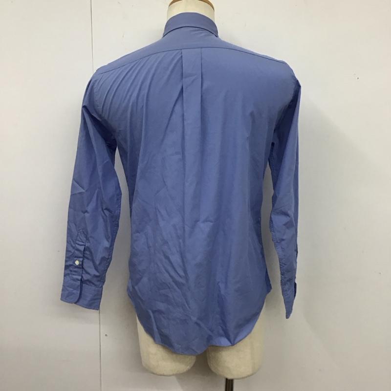 ポロバイラルフローレン Polo by RALPH LAUREN シャツ、ブラウス 長袖 長袖シャツ カラーシャツ 長袖カットソー 160cm ロゴ、文字 青 / ブルー /  メンズ USED 古着 中古 10123997