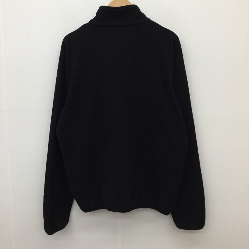 ステューシー STUSSY ジャケット、上着 ジャケット、ブレザー フリースジャケット L ロゴ、文字 黒 / ブラック /  メンズ USED 古着 中古 10138705