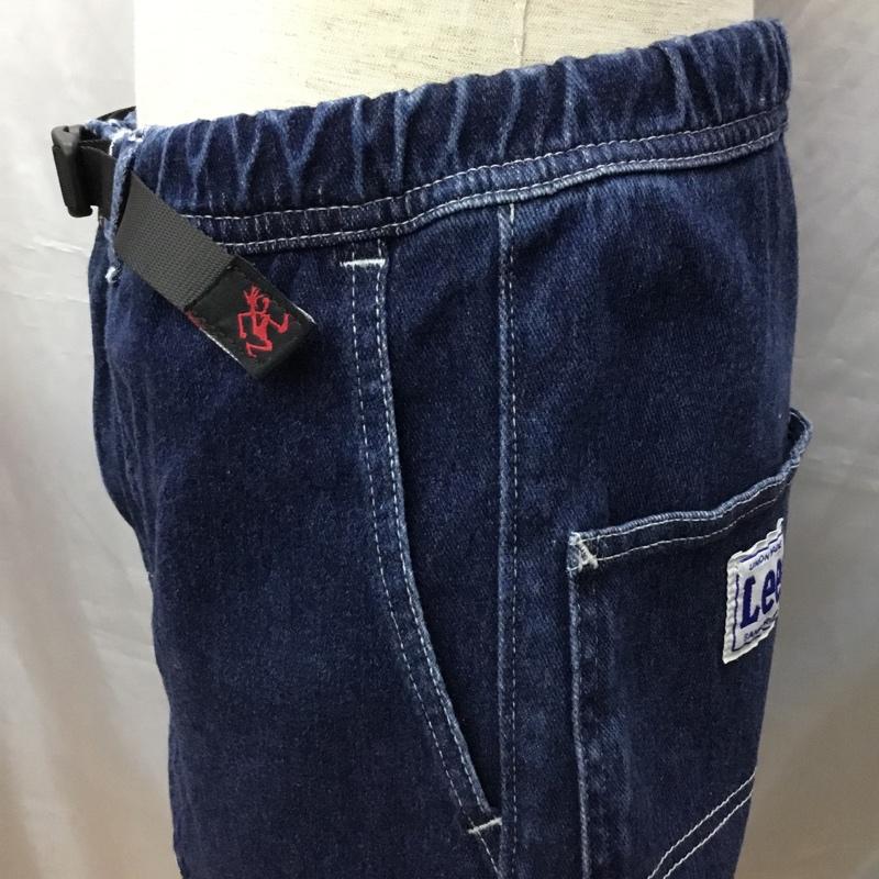 グラミチ GRAMICCI パンツ ショートパンツ デニムショートパンツ ハーフパンツ カジュアルパンツ lee コラボ L 無地 インディゴ / インディゴ /  メンズ USED 古着 中古 10115753