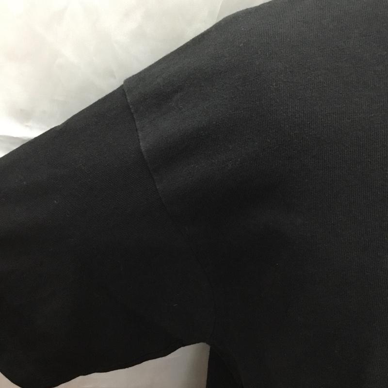 イグザンプル EXAMPLE Tシャツ 半袖 半袖カットソー プリントTシャツ クルーネックカットソー L プリント 黒 / ブラック /  メンズ USED 古着 中古 10108721