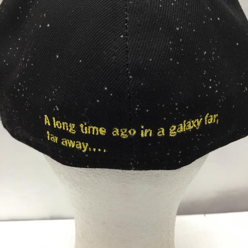 ニューエラ NEW ERA 帽子 キャップ STAR WARS 59FIFTY 57.7cm ロゴ、文字 紺 / ネイビー /  メンズ USED 古着 中古 10106696
