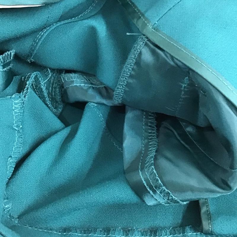 ザラ ZARA パンツ スラックス ハイウエスト カラーパンツ XS 無地 緑 / グリーン /  レディース USED 古着 中古 10112592
