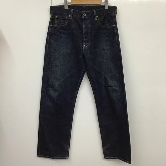 リーバイストラウスアンドコー Levi Strauss & co. パンツ デニム、ジーンズ 98年 日本製 702 デニムパンツ ストレートパンツ 34 無地 インディゴ / インディゴ /  メンズ USED 古着 中古 10124649