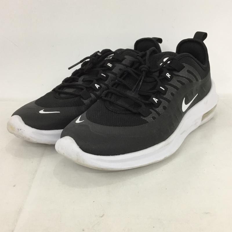 ナイキ NIKE スニーカー スニーカー AA2146-003 AIR MAX AXIS 27cm 27.0cm ロゴ、文字 黒 / ブラック / X 白 / ホワイト /  メンズ USED 古着 中古 10133182