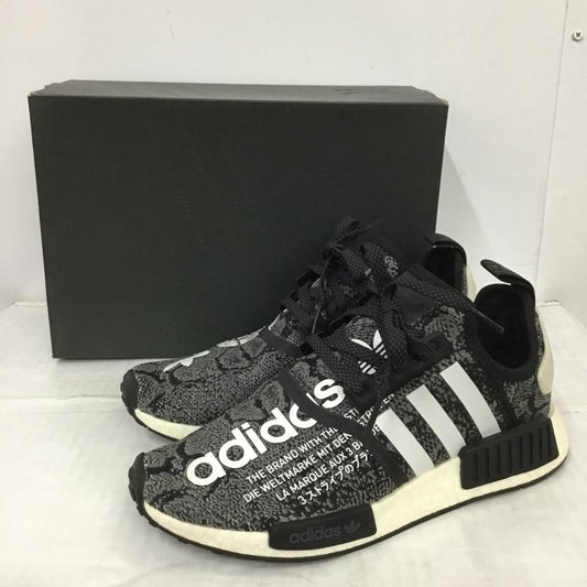 アディダス adidas スニーカー スニーカー EH2204 NMD R1 ATMOS 26cm 箱有 26.0cm ロゴ、文字 黒 / ブラック / X 白 / ホワイト /  メンズ USED 古着 中古 10124194
