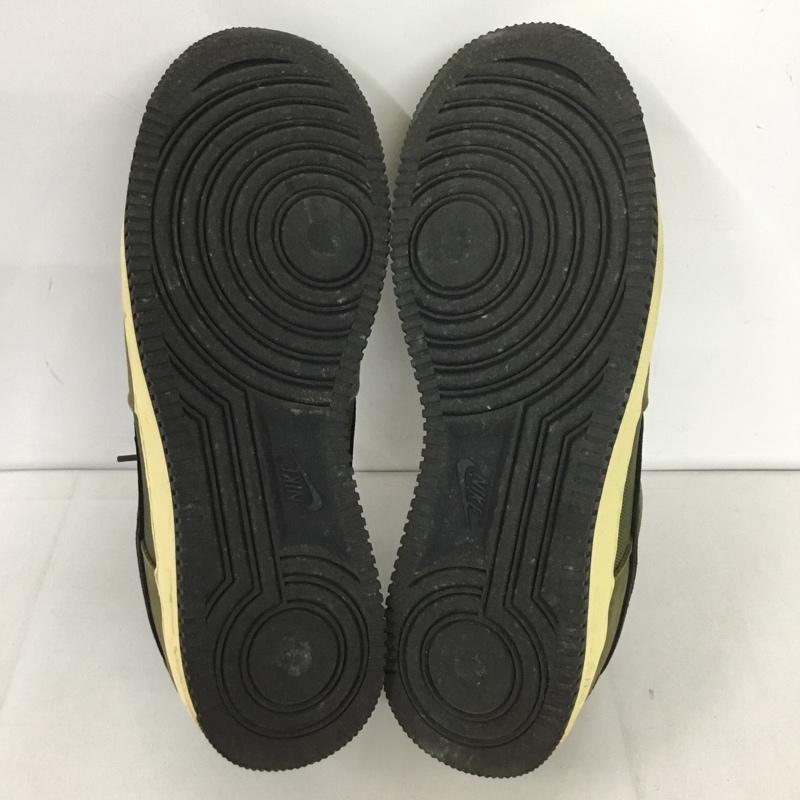 ナイキ NIKE スニーカー スニーカー DH3064-300 AIR FORCE 1 LOW SP UNDEFEATED 27.5cm 箱有 27.5cm ロゴ、文字 カーキ / カーキ / X 黒 / ブラック /  メンズ USED 古着 中古 10130016