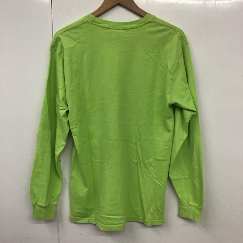 ヘインズ HANES Tシャツ 半袖 半袖カットソー プリントTシャツ クルーネックカットソー 90s 00s M ロゴ、文字 緑 / グリーン /  メンズ USED 古着 中古 10131374