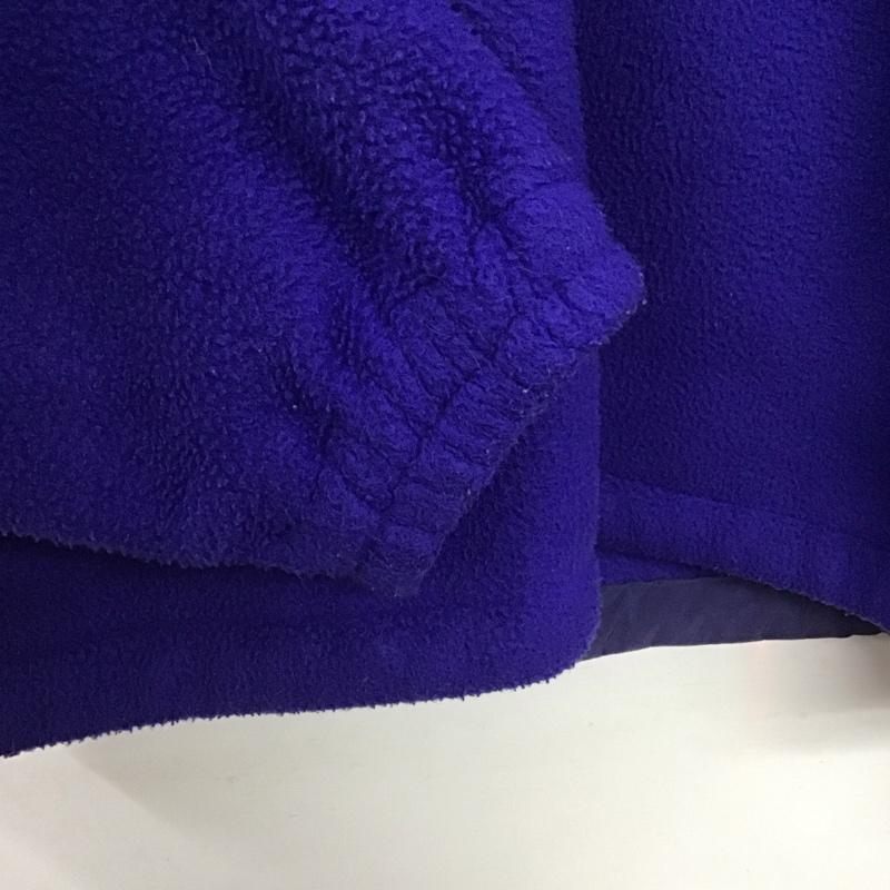 ザノースフェイス THE NORTH FACE ジャケット、上着 ジャケット、ブレザー ジップアップフリースジャケット アウター 長袖ジャケット 90s L 無地 青 / ブルー /  メンズ USED 古着 中古 10143436