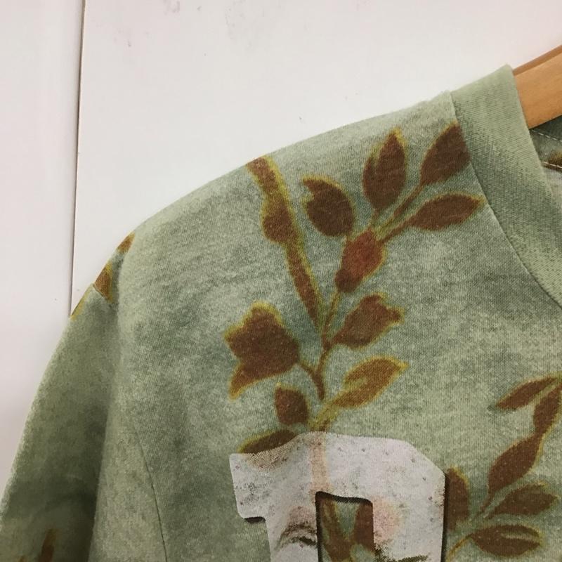 ディーゼル DIESEL Tシャツ 半袖 M 総柄 X プリント マルチカラー / マルチカラー /  メンズ USED 古着 中古 10131354