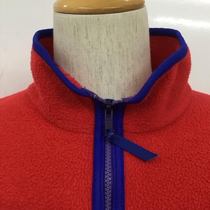 ペンフィールド Penfield ジャケット、上着 ジャンパー、ブルゾン フリースジャケット ジップアップカラージャケット プルオーバー M 無地 赤 / レッド /  メンズ USED 古着 中古 10107112