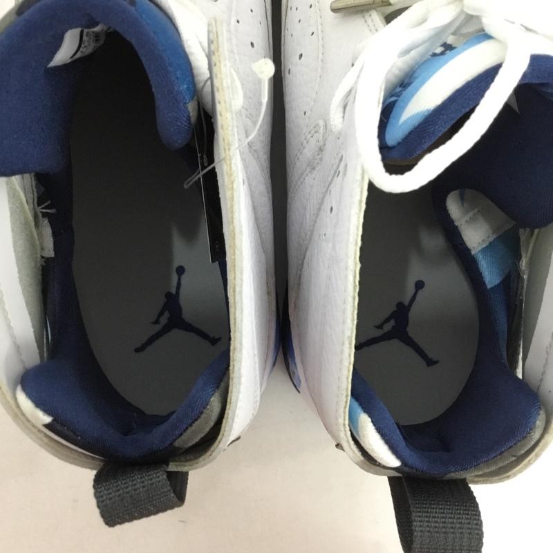ナイキ NIKE スニーカー スニーカー 304775-107 AIR JORDAN 7 RETRO 29.5cm 箱有 29.5cm ロゴ、文字 白 / ホワイト / X 青 / ブルー /  メンズ USED 古着 中古 10130181